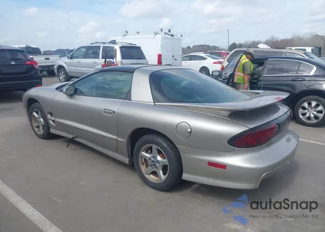 1999 Pontiac Firebird Trans Am from USA, damaged, VIN 2G2FV22G8X2209999